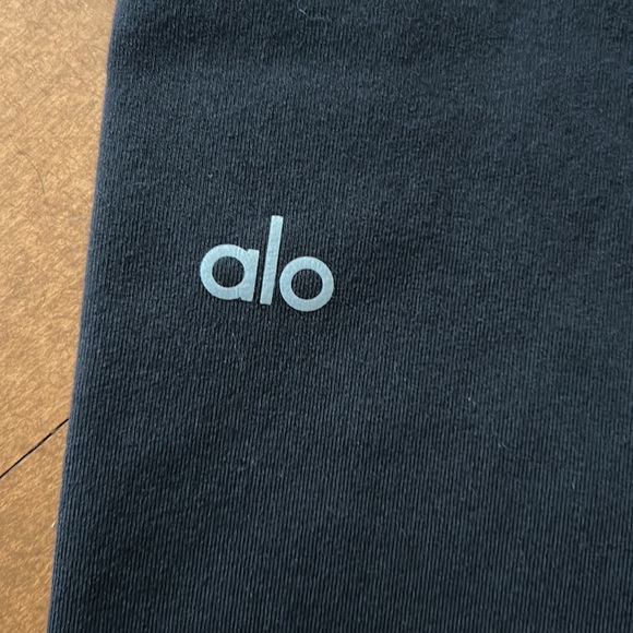 Alo High Waist Airbrush Legging Black XS - Picture 2 of 3